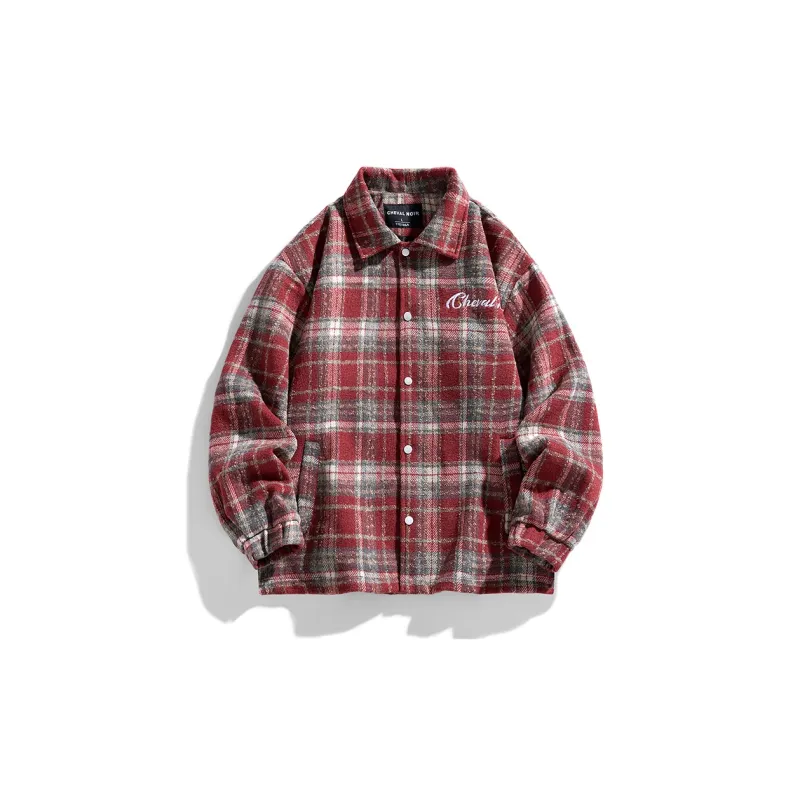 CHEVAL NOIR Jackets Coats Unisex-4