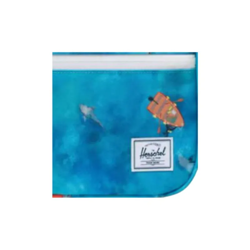 Herschel EcoSystem™ Fabric Lunch Box Handbag Women's Blue-4