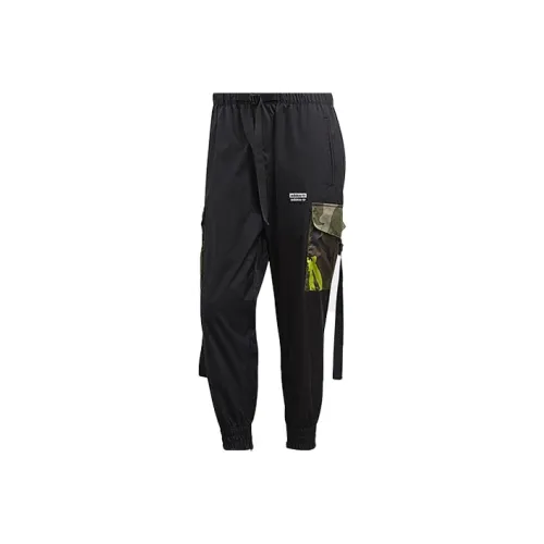 Adidas Originals Knitted Sports Pants Men's Black