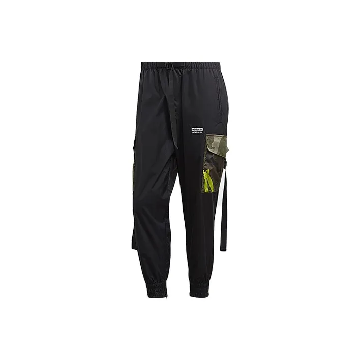 Adidas Originals Knitted Sweatpants Men's Black-0