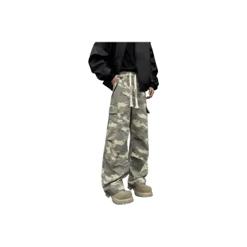 DAREASY Jeans Unisex Camouflage