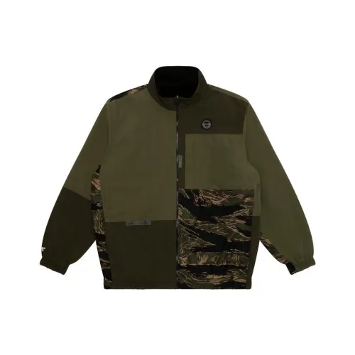 Aape Camouflage print Bomber Jacket