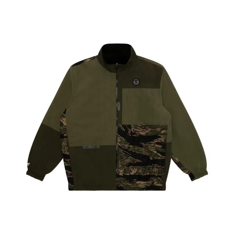 Aape Camouflage print Bomber Jacket-0