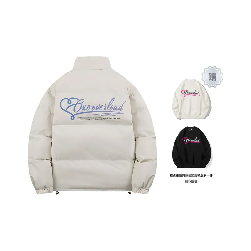 OXO OVERLOAD Winter Model Puffer Jacket Unisex-12