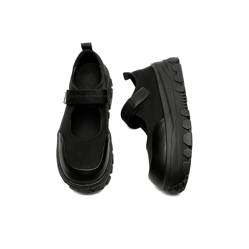 Rummaden Slip Resistant, Abrasion Resistant, Breathable, Lightweight Low Top Casual Shoes Unisex Black-5