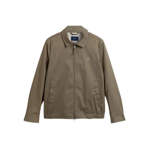 GANT Jackets Coats Men's Aloe Vera Green