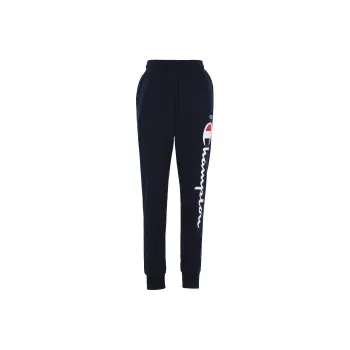 Champion Knitted Sports Pants US Version Men's Navy Blue