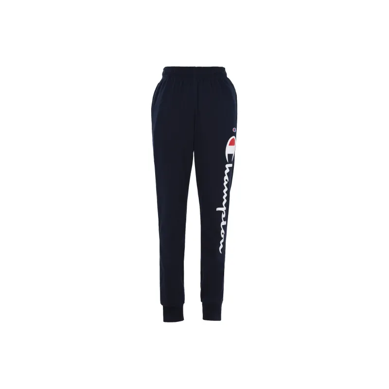 Champion Knitted Sports Pants US Version Men's Navy Blue-0