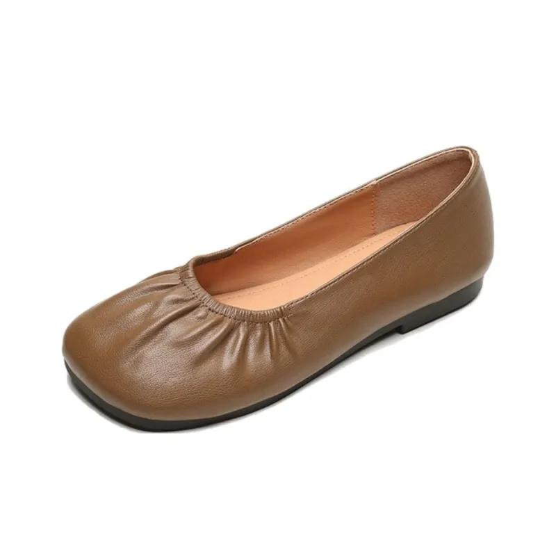 City Camel Casual Single Shoes Women's-5