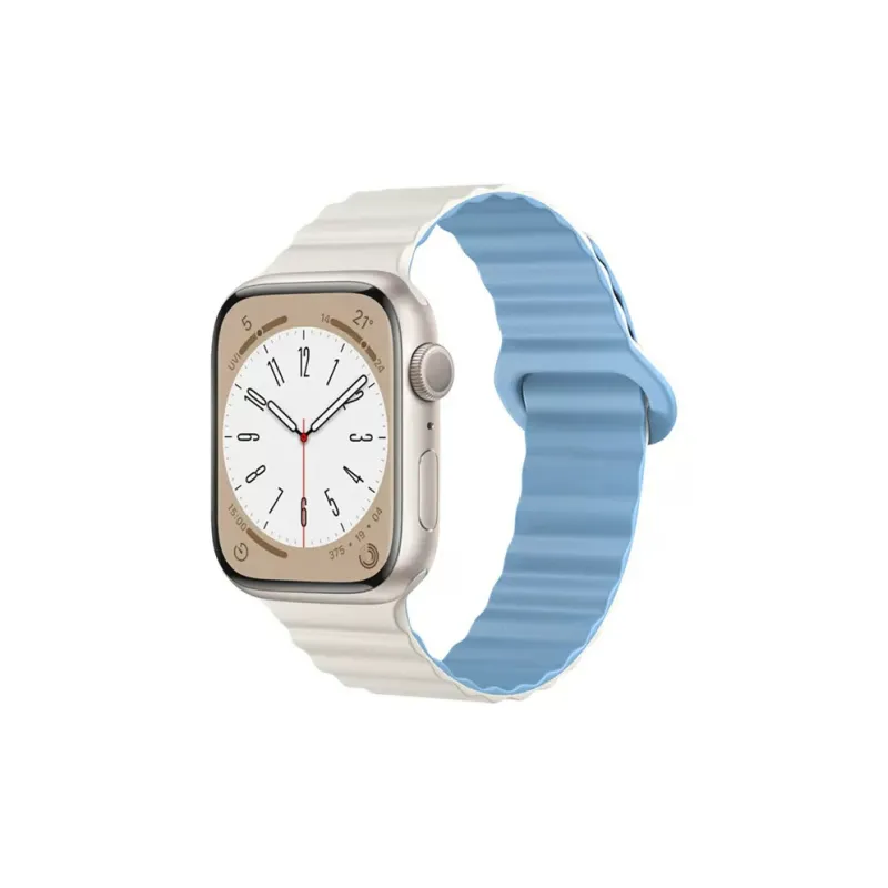 APEPALOG Apple Compatibility Watch Band 210MM Silicone Material-0