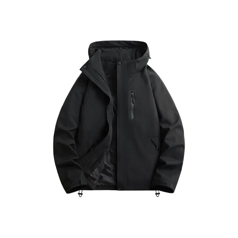 GROW DATE Jackets & Coats Unisex-50