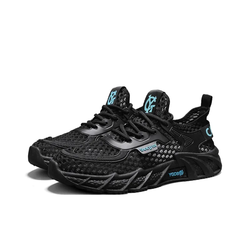 Little Daisy Abrasion Resistant Cushioning Lightweight Low Top Casual Shoes Men's-17