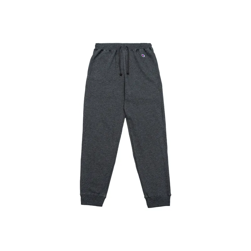 Champion Straight Sports Pants Japan Version Men's Dark Gray-0