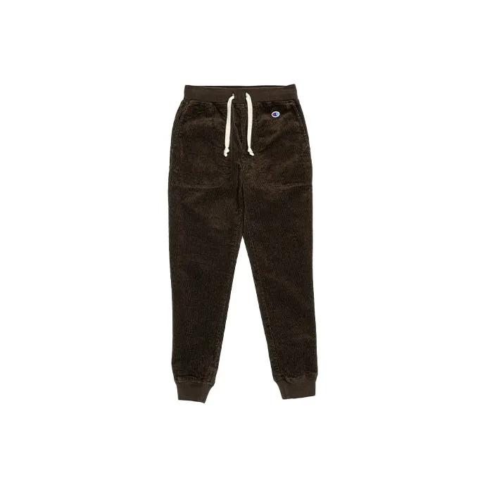 Champion Jogger Sports Pants Japan Version Men's Dark Khaki-0