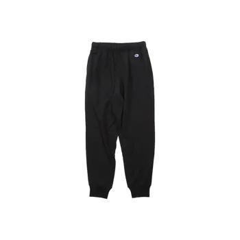 Champion Jogger Moderate Sports Pants Japan Version Men's Black
