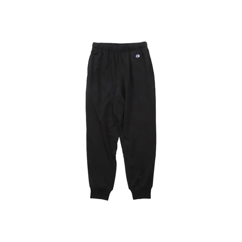 Champion Jogger Moderate Sports Pants Japan Version Men's Black-0