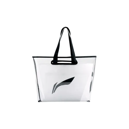 LiNing Polyester With EVA Swim Bag Unisex White/Pink/Black
