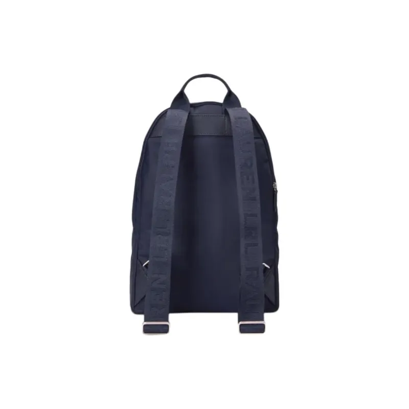 LAUREN RALPH LAUREN Zip Closure Backpack Large Size Unisex Marine Blue-2