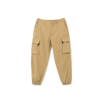 New Era Jogger Casual Pants Unisex Khaki