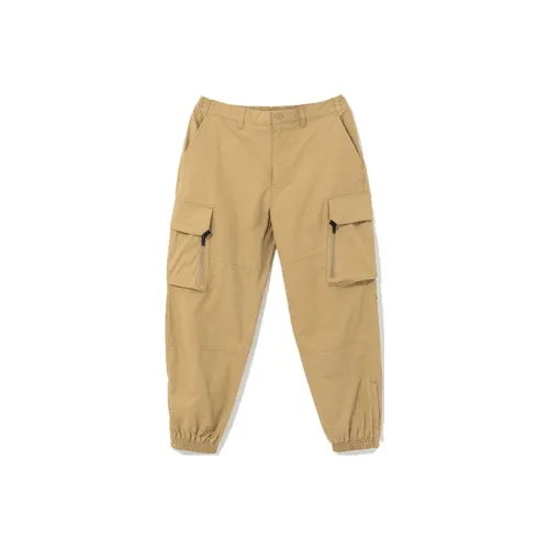 New Era Jogger Casual Pants Unisex Khaki