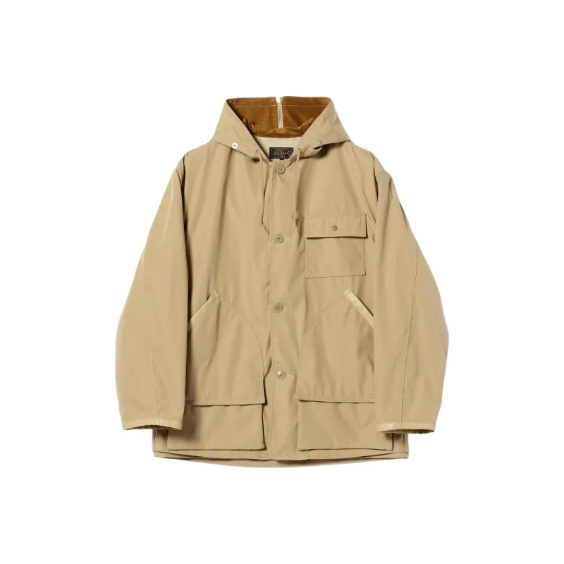 Beams PLUS Jackets Coats Men's Khaki-0