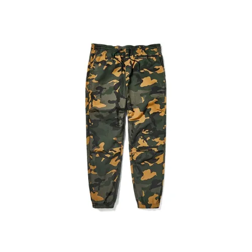 Timberland Knitted Sweatpants Men Camouflage