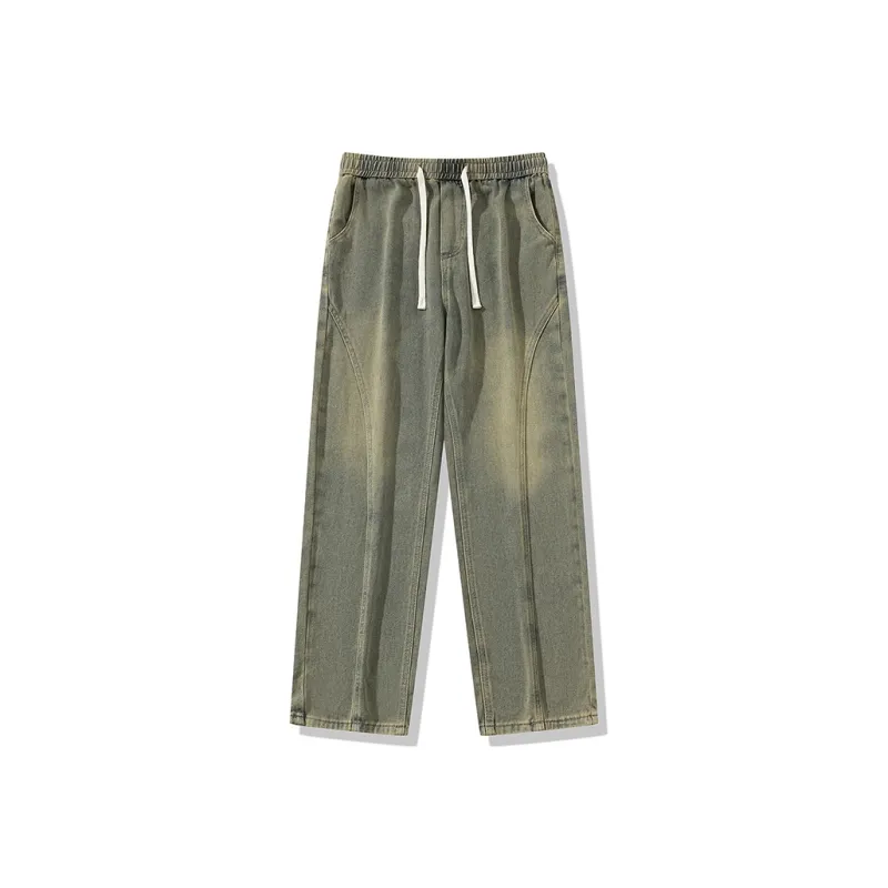 Small Columns Under The Sea Jeans Unisex-2