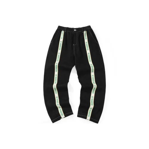 BIRDTALK Jeans Unisex Black