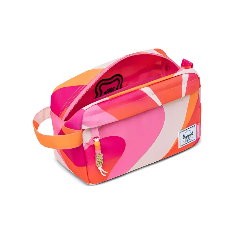 Herschel EcoSystem™600D Fabric Travel Toiletry Bag Set Unisex Butterfly Swirl Sun-2