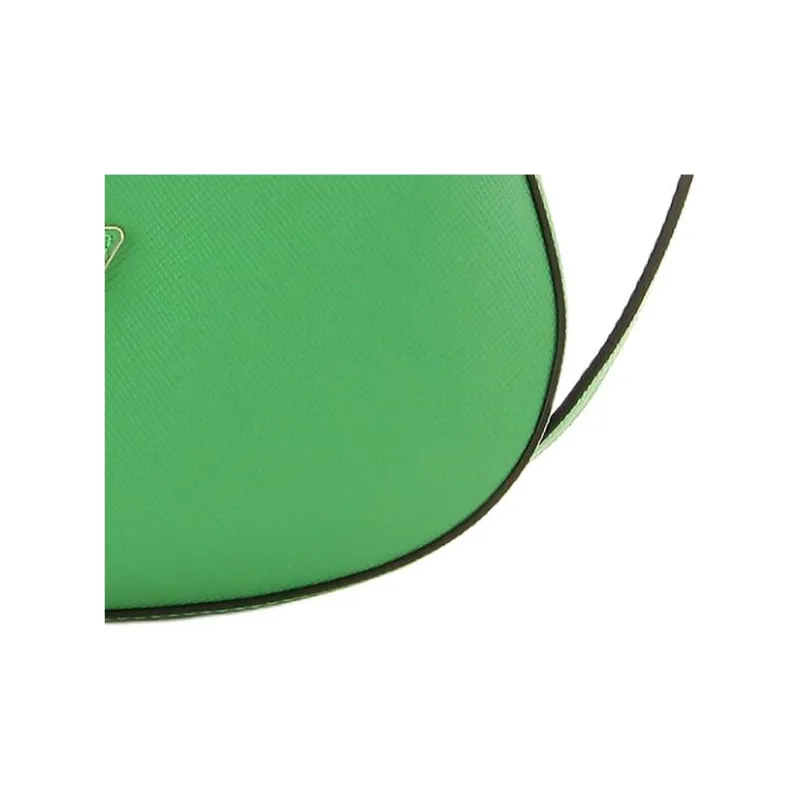 GUESS Polyurethane PU Crossbody Bag, Shoulder Bag Regular Women's Green-3