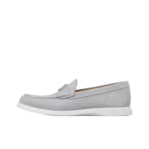 DIOR Granville Casual Shoes Men's Gray