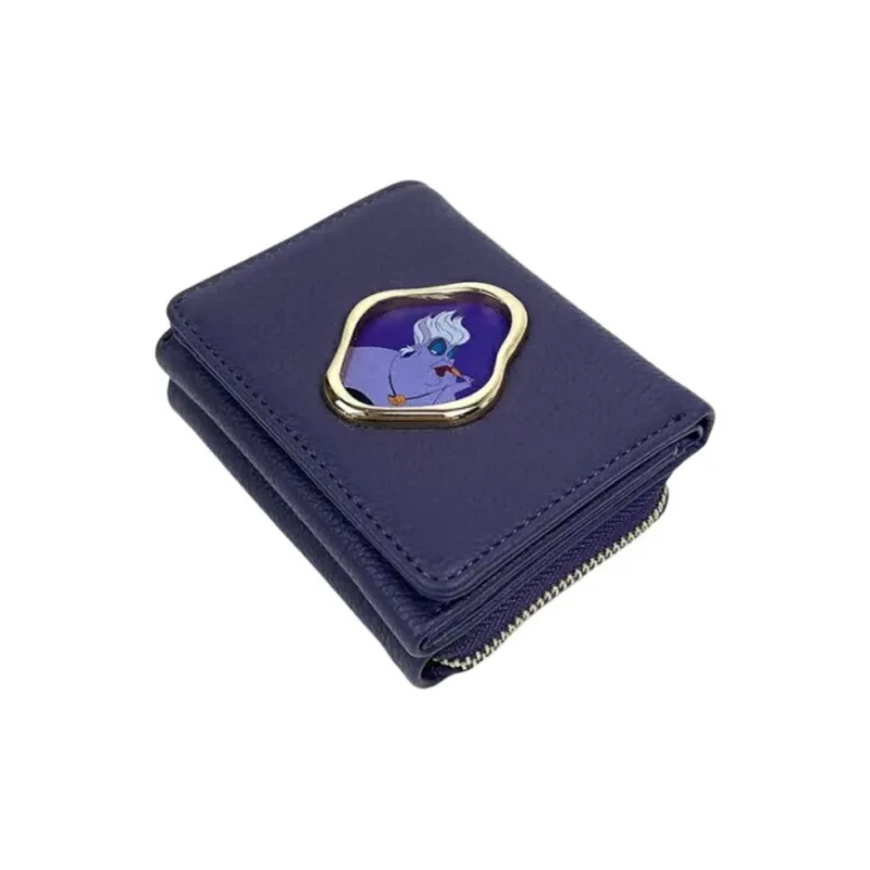 Disney Synthetic Leather Wallet Mini Women's Purple-3