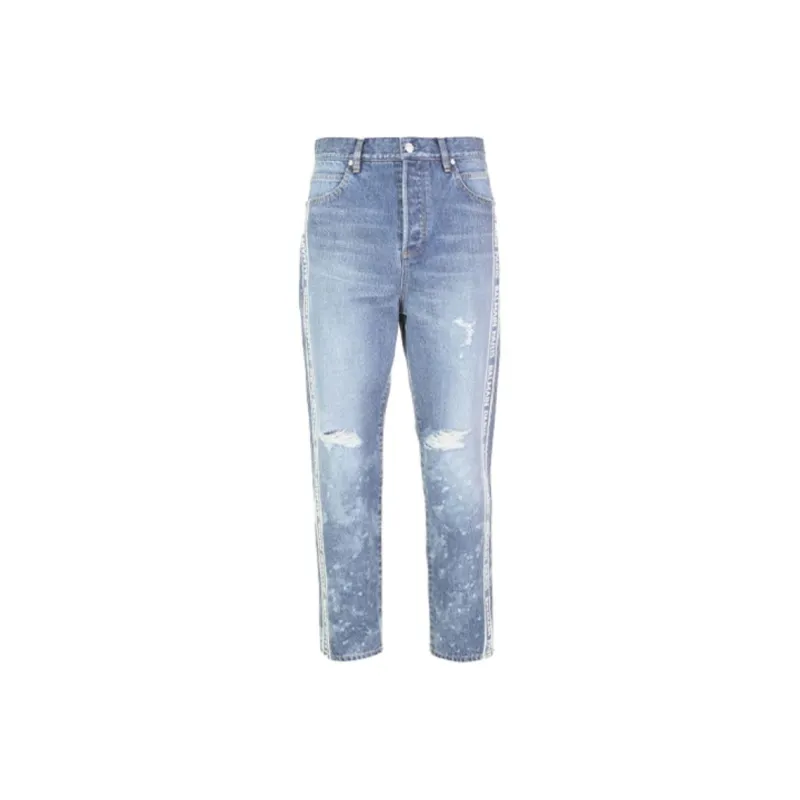BALMAIN Jeans Men Blue-0