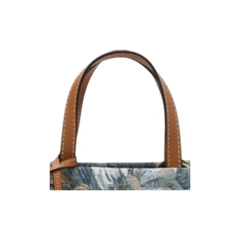 ATHE VANESSABRUNO Polyester One Shoulder Handbags Medium Size Women's Blue-3