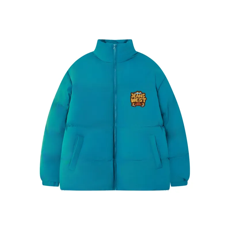 JEANSWEST Puffer Jackets Unisex-13