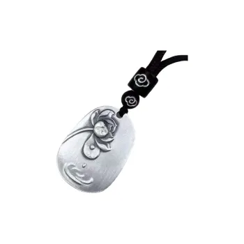 FUYUFU 999 Fine Silver Pendants Unisex