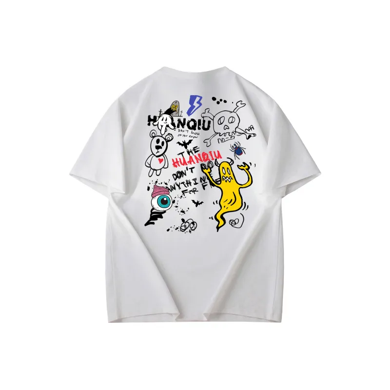 HUANQIU T Shirts Unisex-0