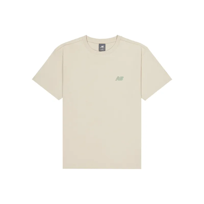 New Balance T Shirt Unisex Greige-0