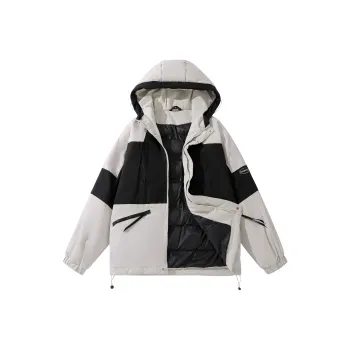 Cost Per Kilo Puffer Jacket Unisex Light Khaki