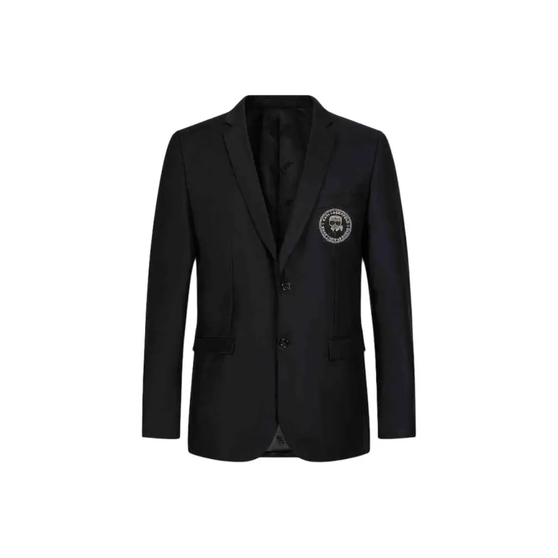 KARL LAGERFELD FW24 Jackets & Coats Men's Black-0