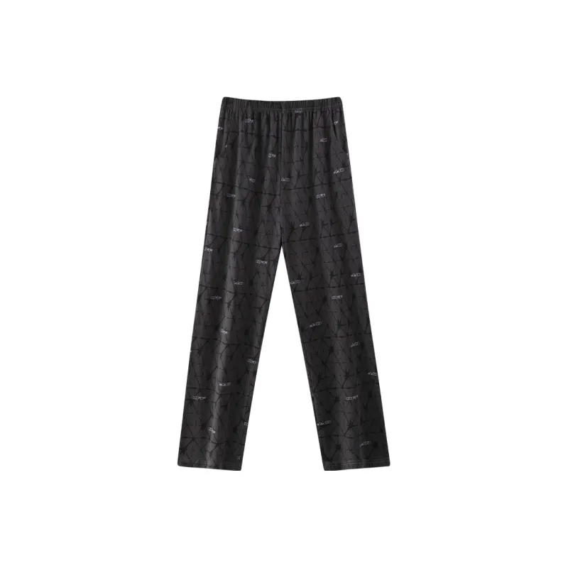MADALLO Pajama Pants Men's Dark Gray-0