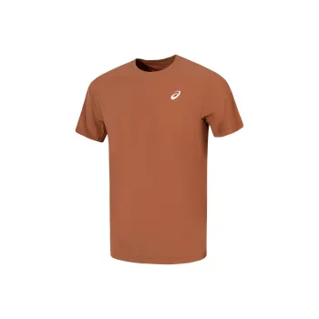 Asics T Shirts Men Orange