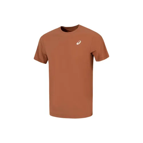 Asics T Shirts Men Orange