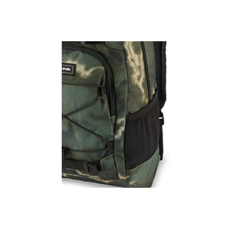 Dakine Polyamide Backpack Trumpets Men's Army Green Camouflage-1