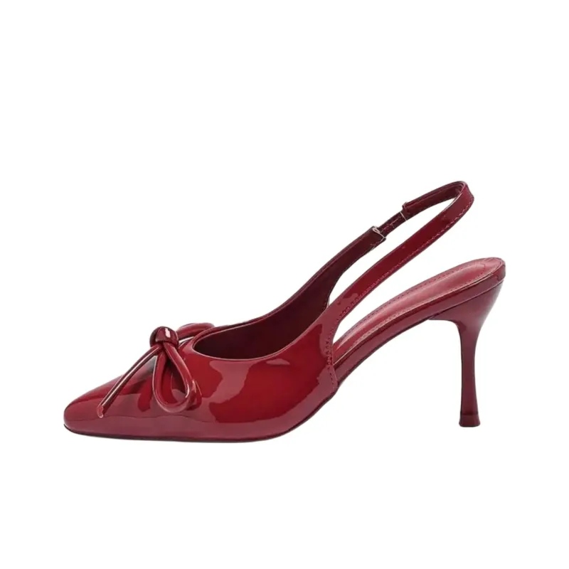 Puppytown Slim Heel High Heels Women's-3