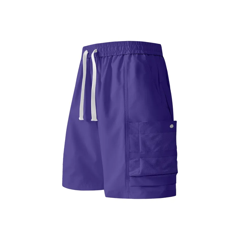 Endless Abyss Cargo Shorts Unisex-11