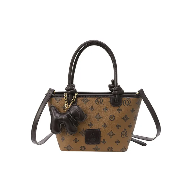 Bywhich PU Crossbody One Shoulder Handbag Women's Multicolor-4