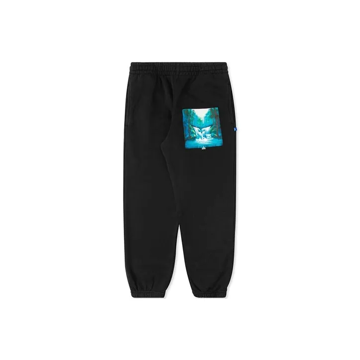 OFF-WHITE Ss20 Knitted Sweatpants Men Black-0