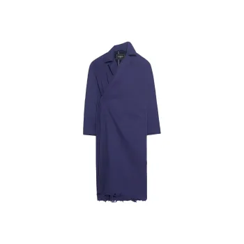Balenciaga SS23 Trench Coat Men's Blue
