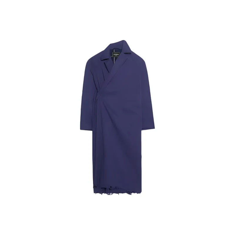 Balenciaga SS23 Trench Coat Men's Blue-0